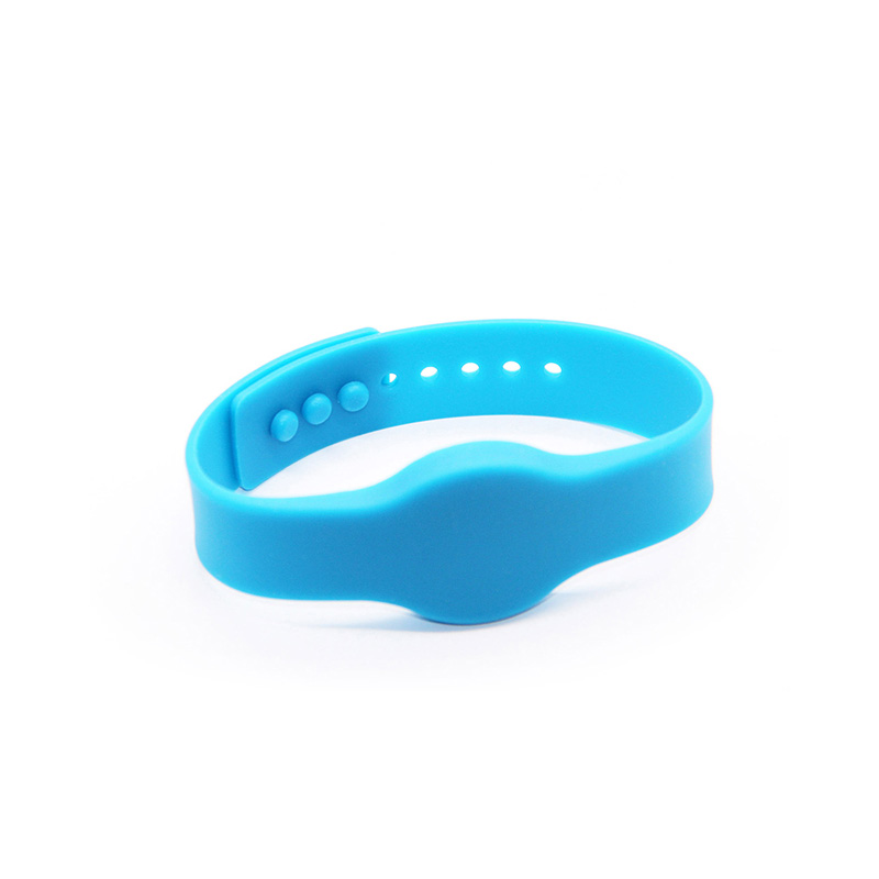 RFID硅膠腕帶加工廠家ID硅膠腕帶NFC硅膠手環工廠2