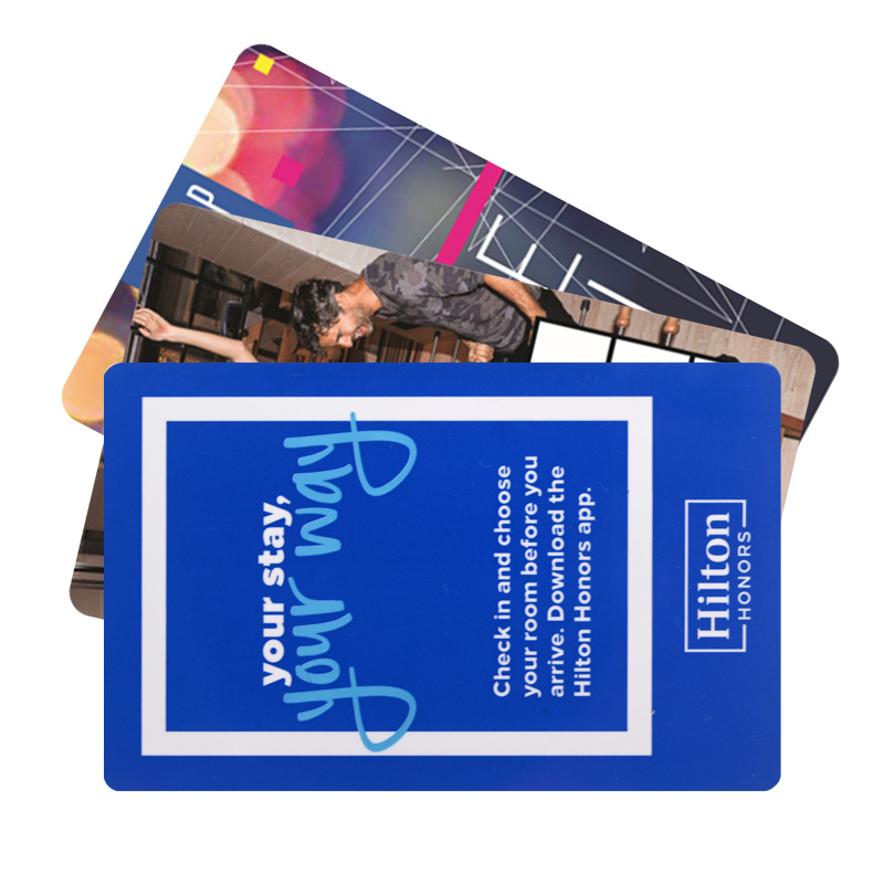 定制PVC透明磨砂卡專業磨砂卡定做廠家3