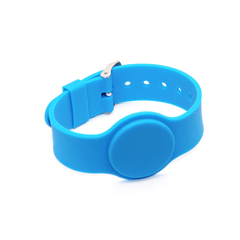RFID游樂場硅膠腕帶定制廠家NFC智能硅膠手環(huán)工廠