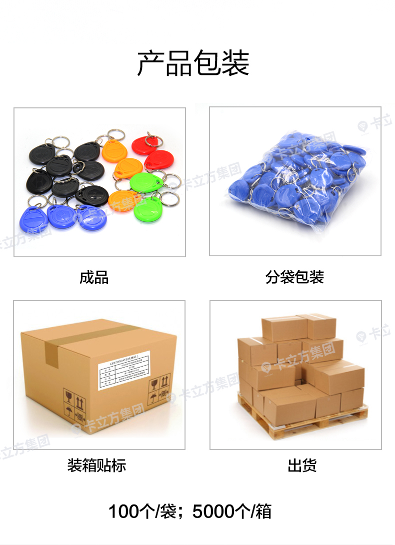 2號(hào)復(fù)旦IC鑰匙扣10